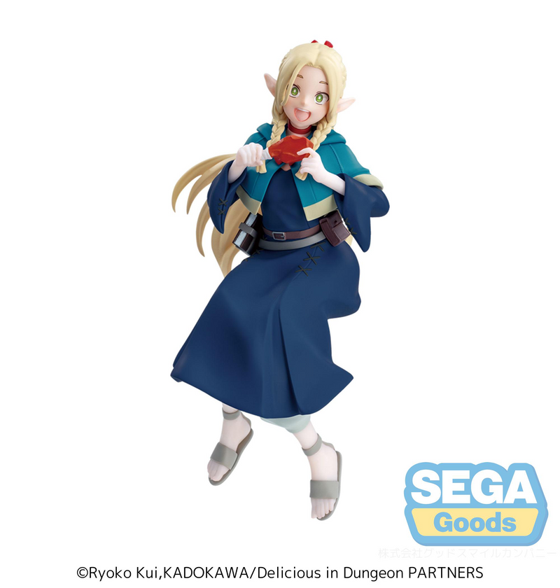 Sega Premium Perching Figure - Delicious in Dungeon - Marcille