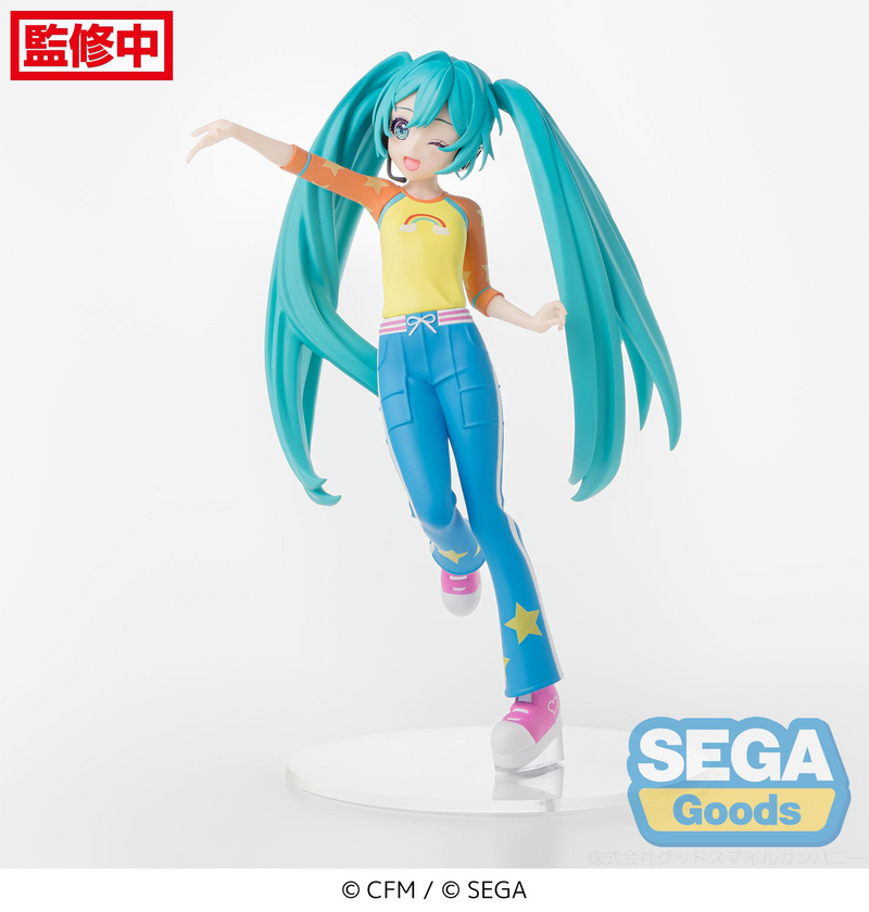 Sega Desktop x Decorate Collections Figure - Hatsune Miku x Love and Berry Dress Up and Dance! - Hatsune Miku Love Costume Ver.