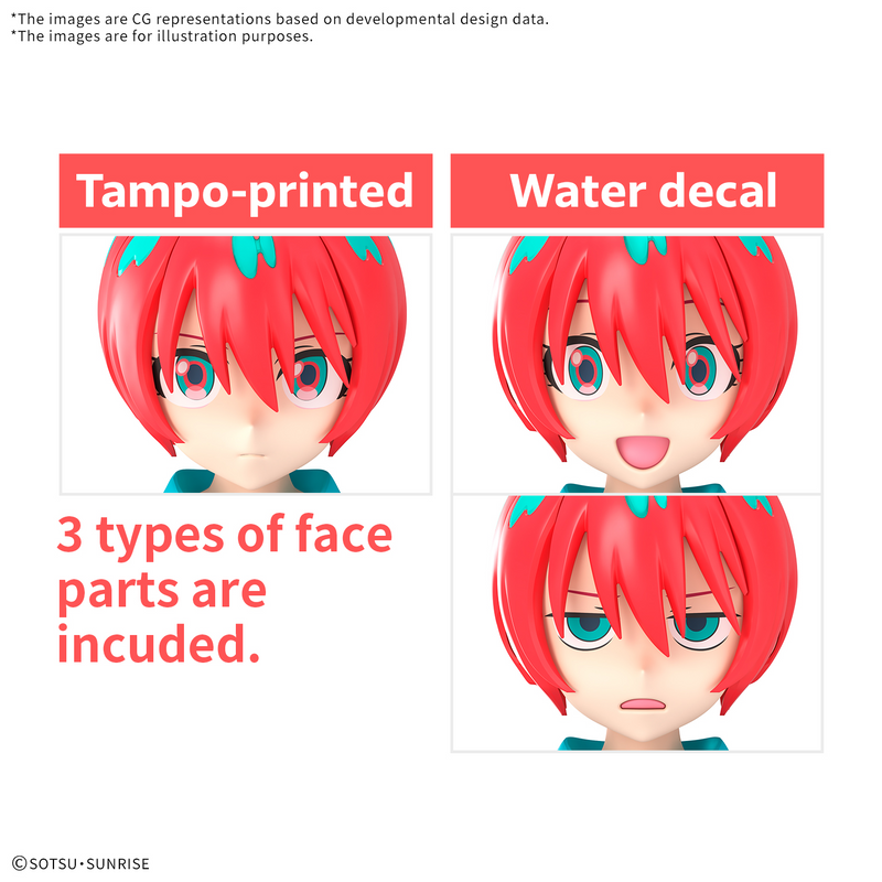 Figure-rise Standard Mobile Suit Gundam GQuuuuuuX AMATE YUZURIHA (MACHU)