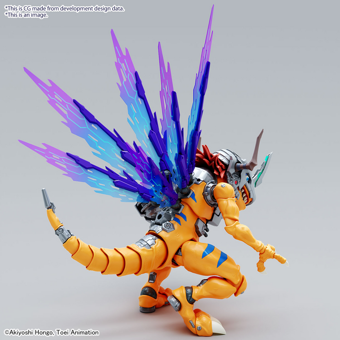 Figure-rise Standard Amplified METALGREYMON (Vaccine) (Digimon Non-Scale )