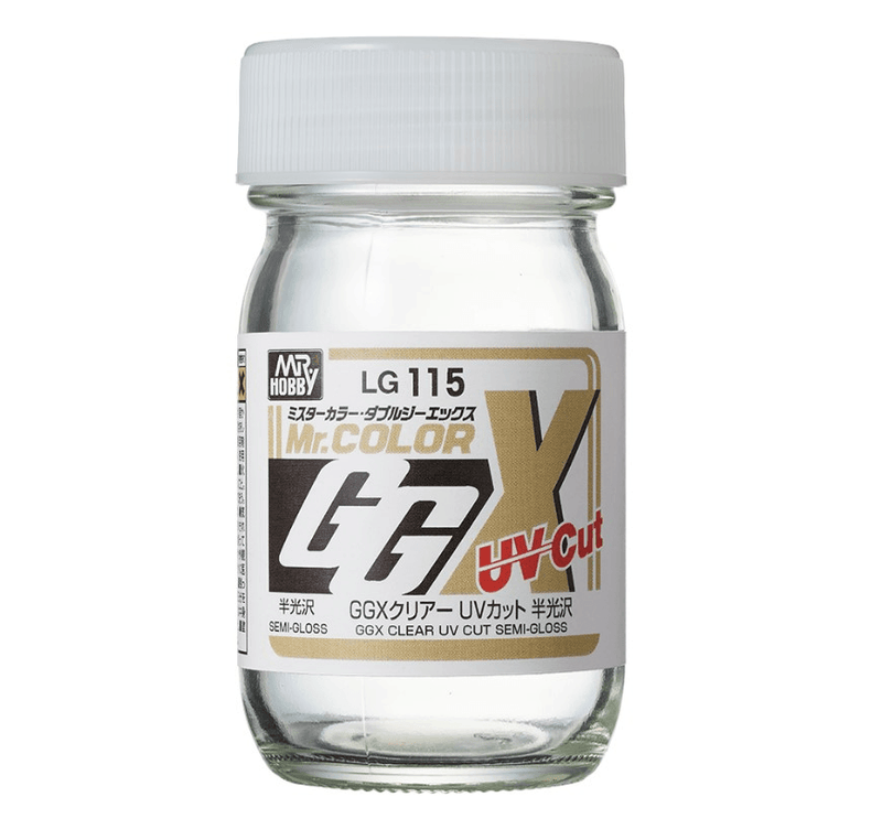 Mr.Color GGX LG115 - GGX Clear UV Cut Semi-Gloss