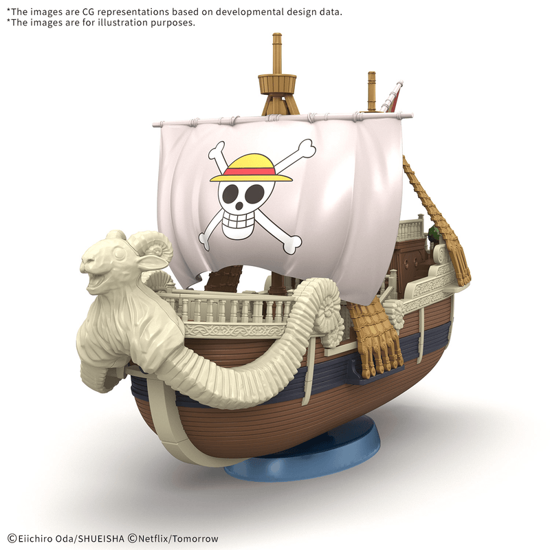 [Pre-order, ETA 2026 Q1 / 2026 Q2] One Piece Grand Ship Collection - Going Merry (A Netflix Series: ONE PIECE)