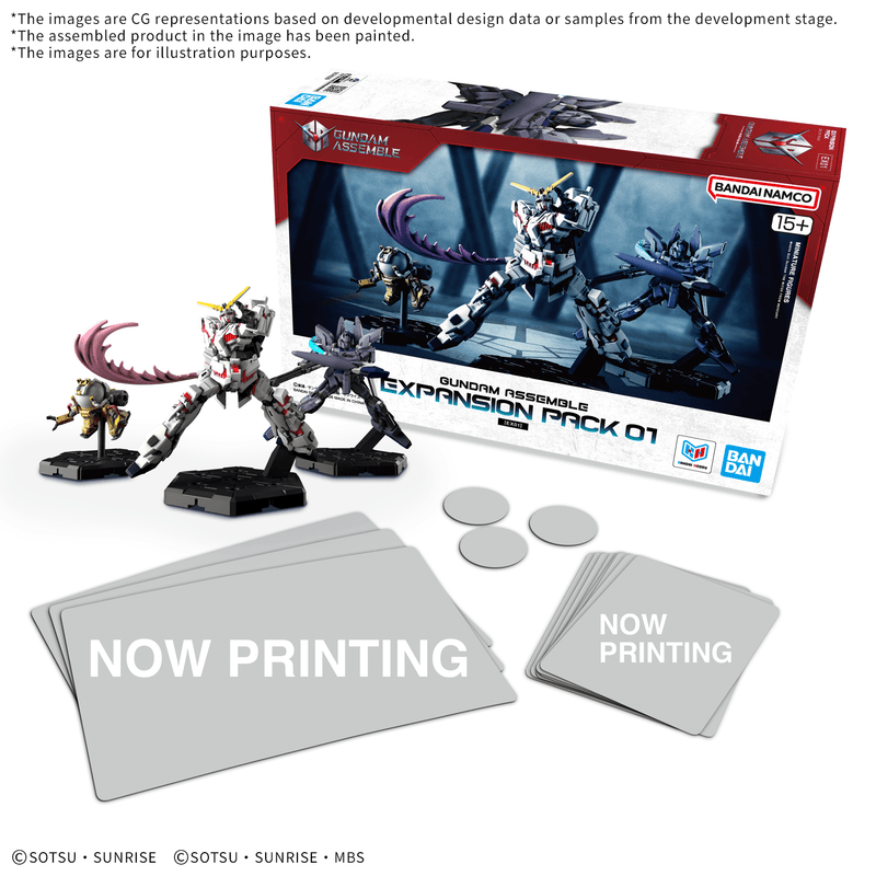 [Pre-order, ETA 2027 Q1] Gundam Assemble Expansion Pack 01 [EX01]