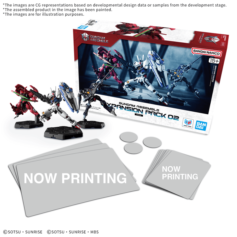 [Pre-order, ETA 2027 Q1] Gundam Assemble Expansion Pack 02 [EX02]