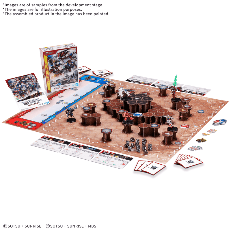 [Pre-order, ETA 2027 Q1] Gundam Assemble Starter Set 01 [ST01]