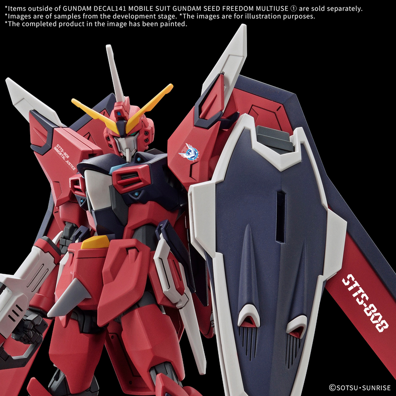 Gundam Decal 141 - Mobile Suit Gundam Seed Freedom Multiuse 1