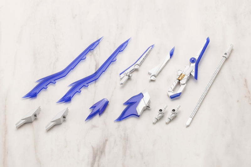 M.S.G Heavy Weapon Unit 47 Gun Blade Lance 2 White Ver.