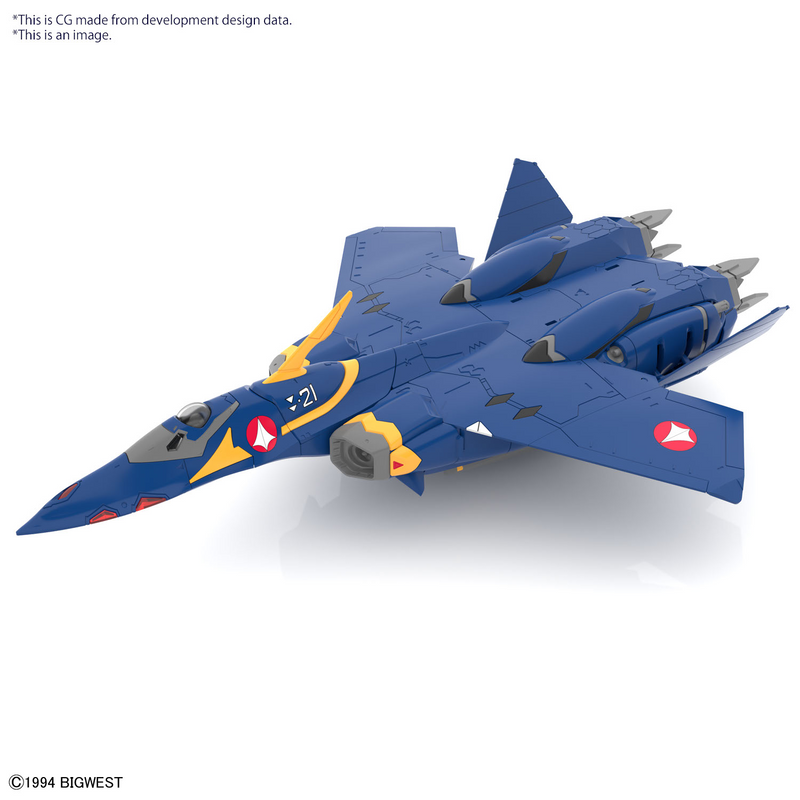 HG YF-21 (High Grade Macross Plus 1/100)