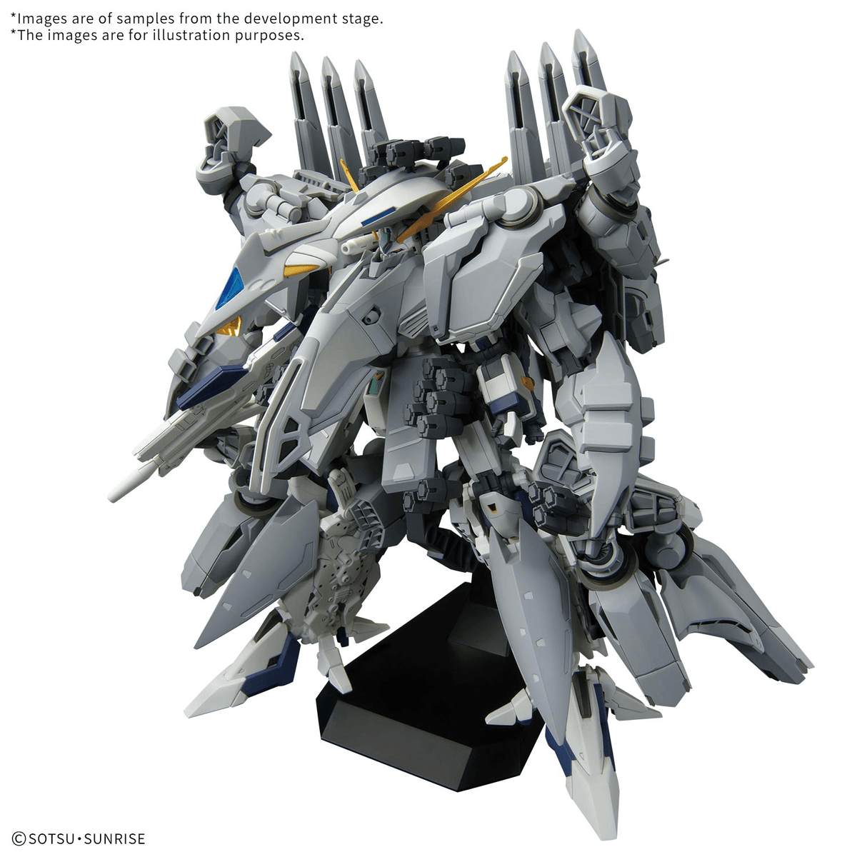 High Grade (HG) HGUC 1/144 TX-ff104 Alyzeus - Argama Hobby