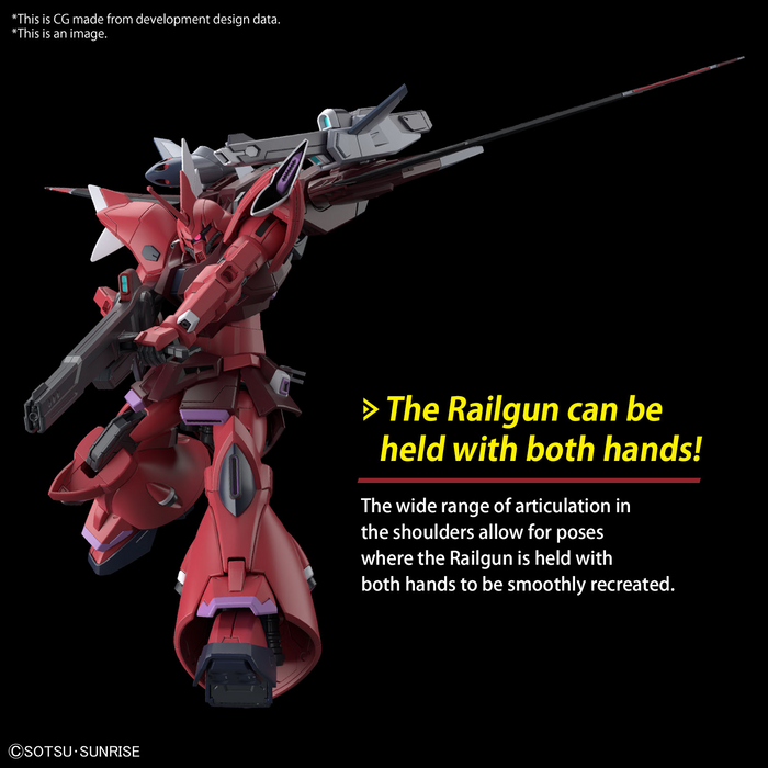 High Grade (HG) 1/44 HG Gundam Seed Freedom ZGMF-2025/F Gelgoog Menace