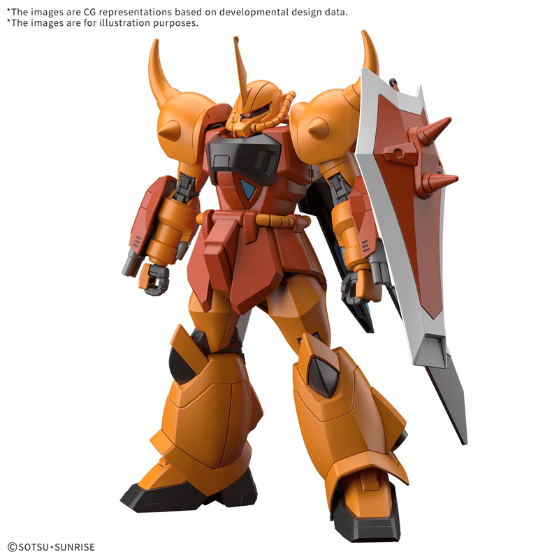 [Pre-order, ETA 2026 Q4] High Grade (HG) HG 1/144 ZGMF-2000 Gouf Ignited (Heine Westenfluss Custom)
