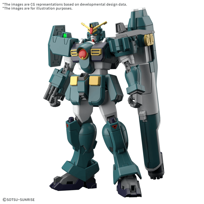 [Pre-order, ETA 2026 Q4] High Grade (HG) HGAW 1/144 GT-9600 Gundam Leopard
