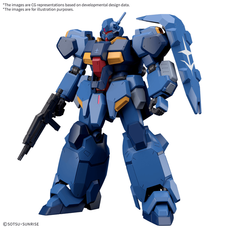 [Pre-order, ETA 2026 Q1 / 2026 Q2] High Grade (HG) HGUC 1/144 FD-03-00 Gustav Karl Type 00