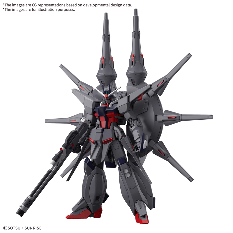 [Pre-order, ETA 2026 Q1 / 2026 Q2] High Grade (HG) HGCE 1/144 ZGMF-X666S Legend Gundam