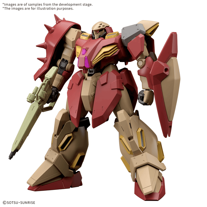 [Pre-order, ETA 2026 Q3] High Grade (HG) HGUC 1/144 Me02R-M01 Messer Type-M01 (Gawman Use)