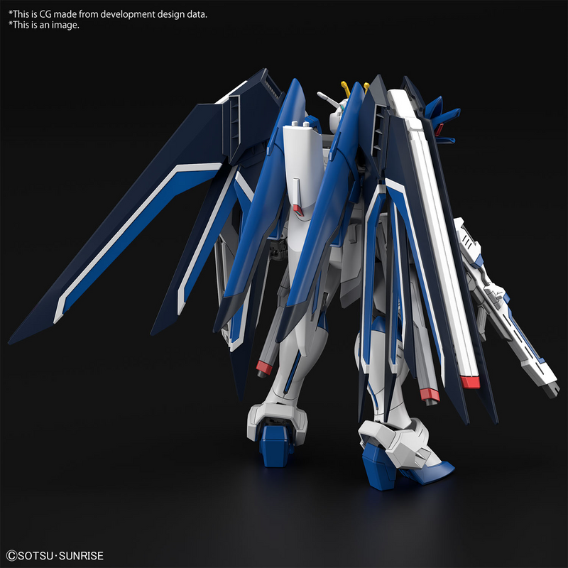 High Grade (HG) 1/44 HGCE Gundam Seed Freedom Rising Freedom Gundam