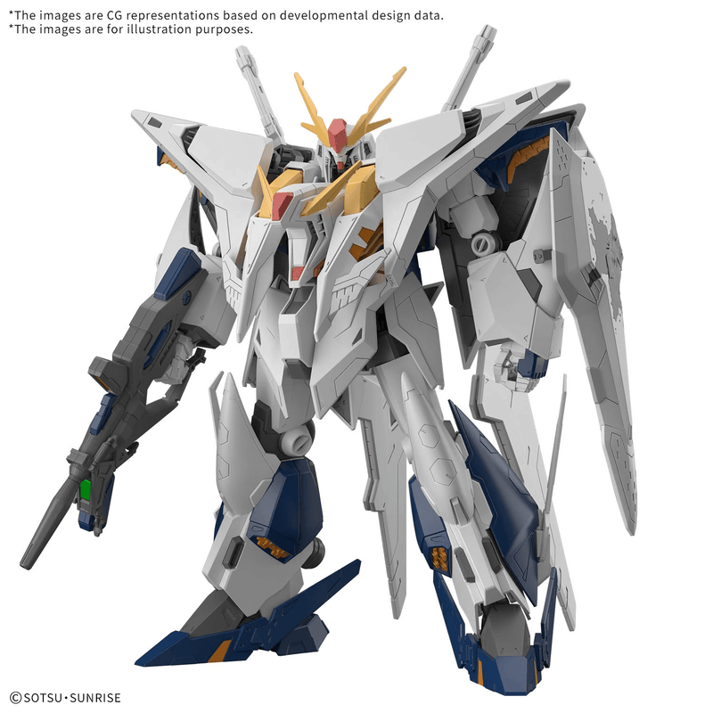 RX-105 XI GUNDAM 1/144 ガンプラ NEW High Grade (HG) HGUC 1/144 RX-105 Ξ Gundam (Xi Gundam) [The