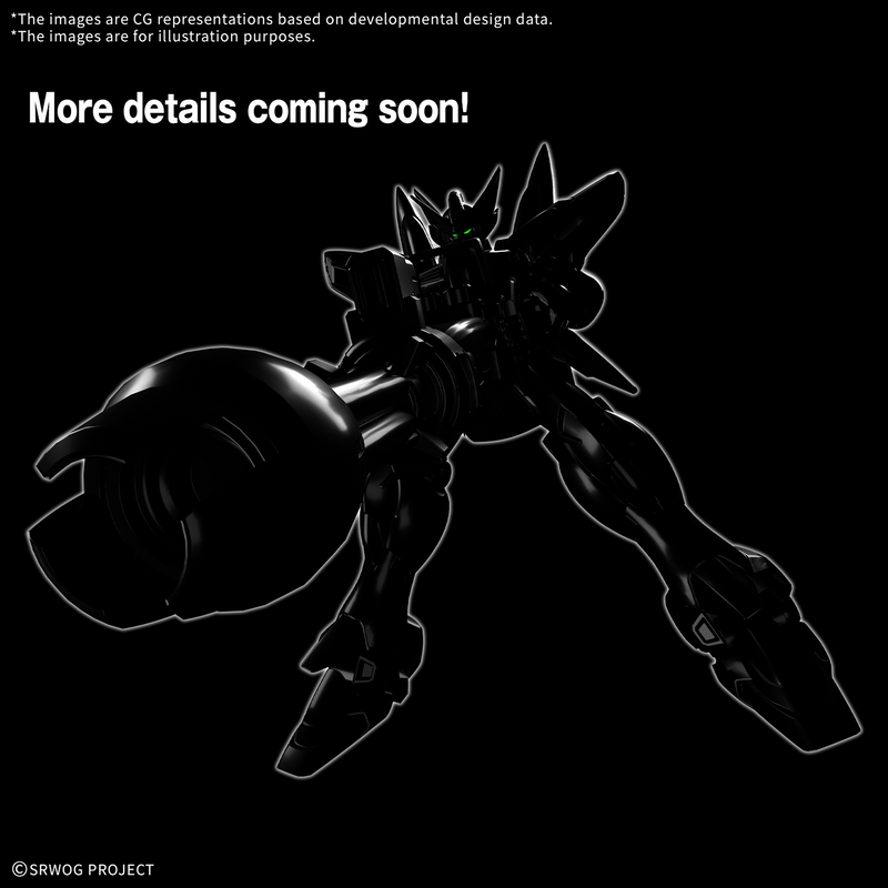 [Pre-order, ETA 2026 Q1] High Grade (HG) Super Robot Wars OG Non-Scale HUCKEBEIN (PTX-08R)