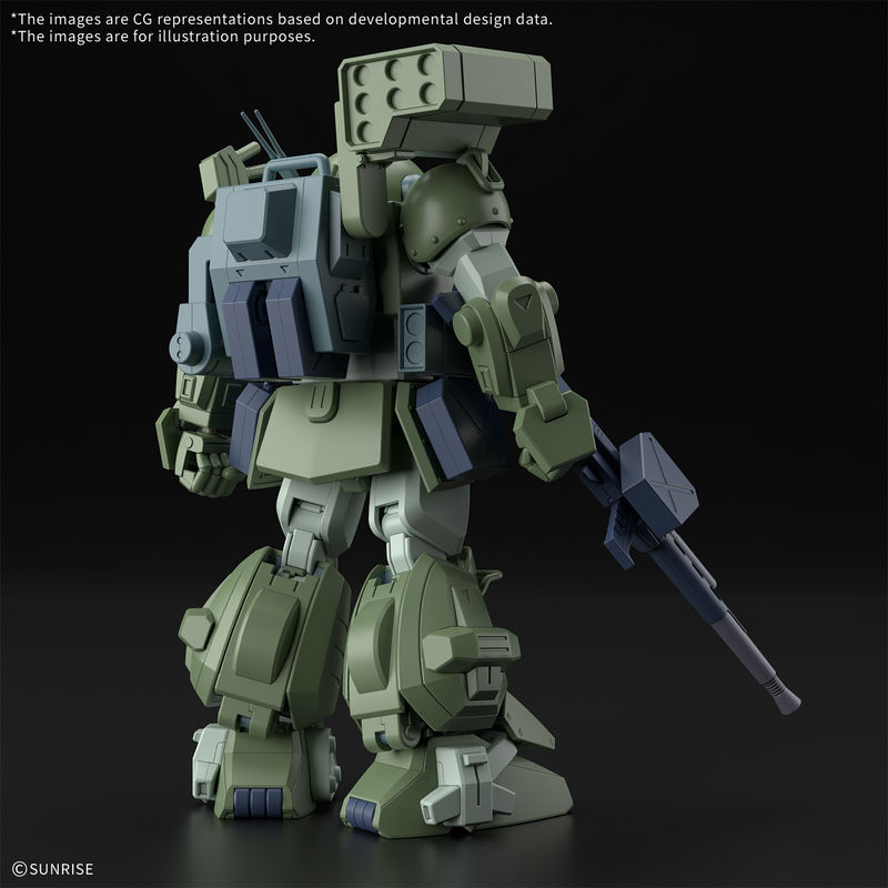 High Grade (HG) VOTOMS Scopedog Turbo-Custom