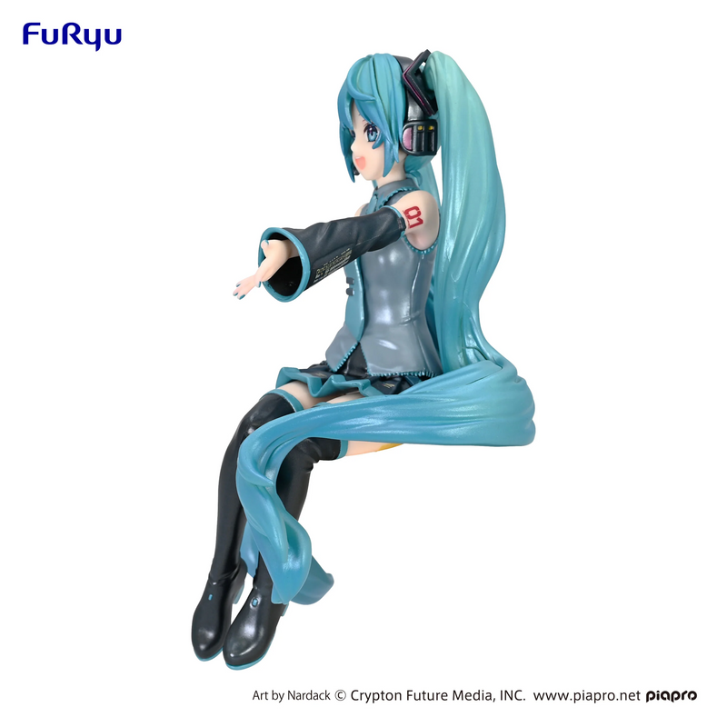 FuRyu Noodle Stopper Figure - Hatsune Miku - Hatsune Miku Nardack Pearl Color Ver.