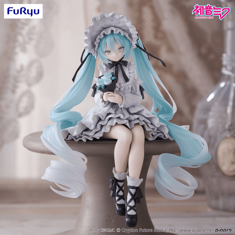 FuRyu Noodle Stopper Figure - Hatsune Miku - Hatsune Miku (Vintage Doll Style)