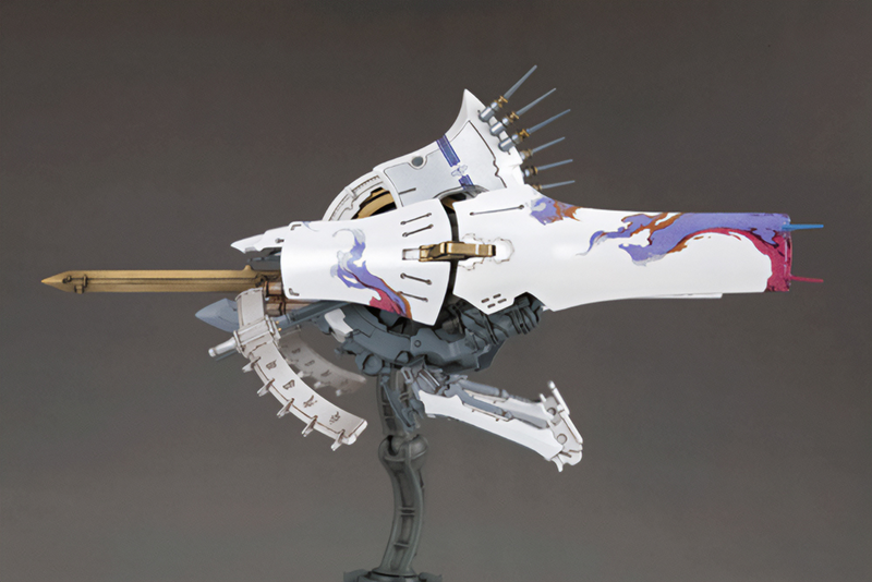Ikaruga 1/144 Hitekkai Ikaruga (White)