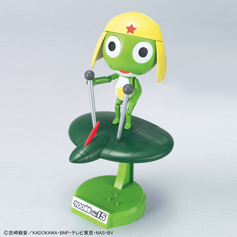 Keroro Gunso Plamo Collection 06 Keroro Gunso Ver.1.5 + Flying Board