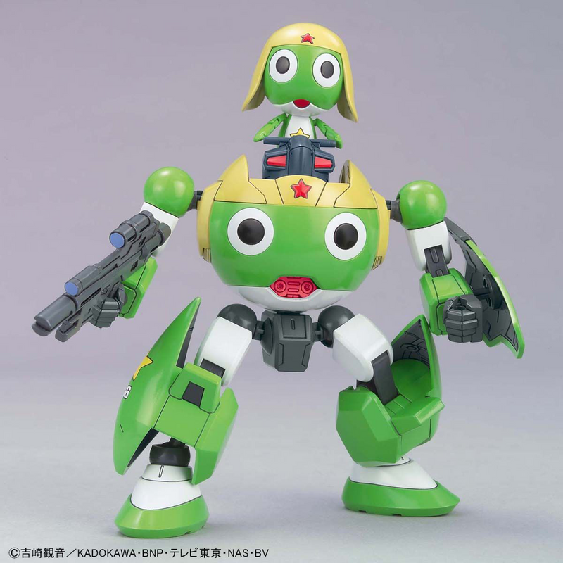 Keroro Gunso Plamo Collection 09 Keroro Robo