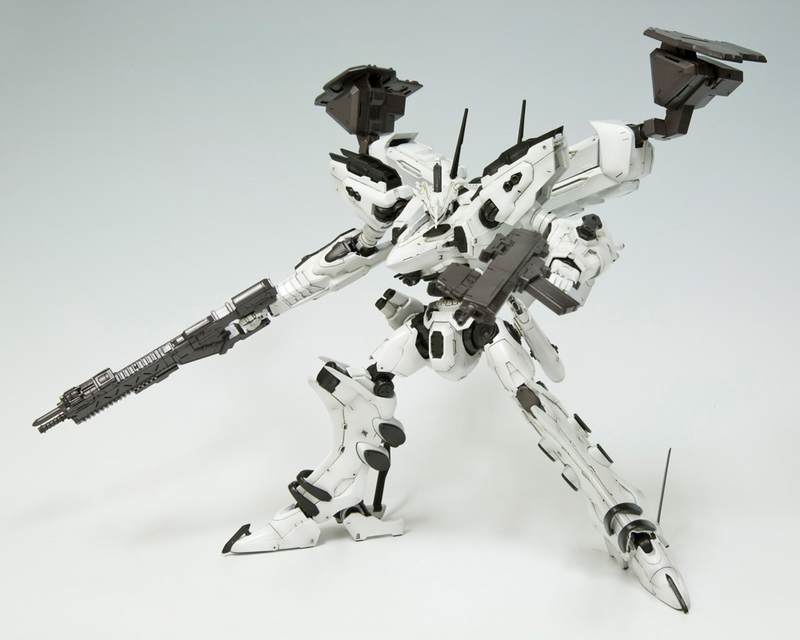 Armored Core Variable Infinity 1/72 LINEARK WHITE-GLINT (NX04)