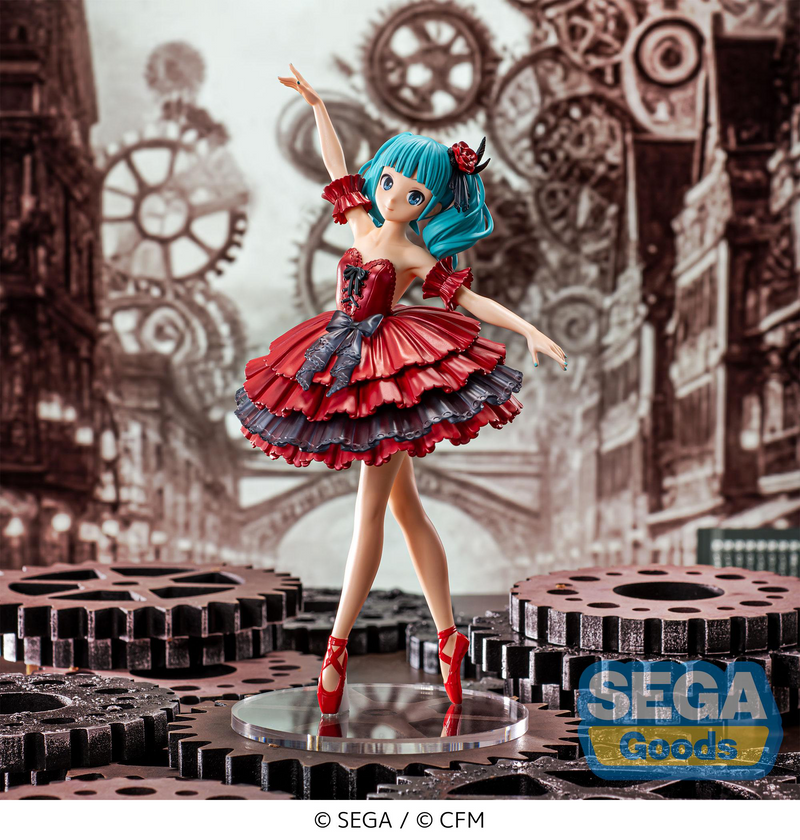 Sega Luminasta Figure - Hatsune Miku Project DIVA MEGA39's Series - Hatsune Miku - Etoile
