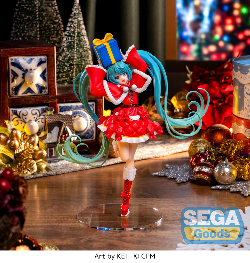 SEGA - 【8体】初音ミク　Luminastaフィギュア エトワール／クリスマス2024 SEGA - 【8体】初音ミク Luminastaフィギュア エトワール