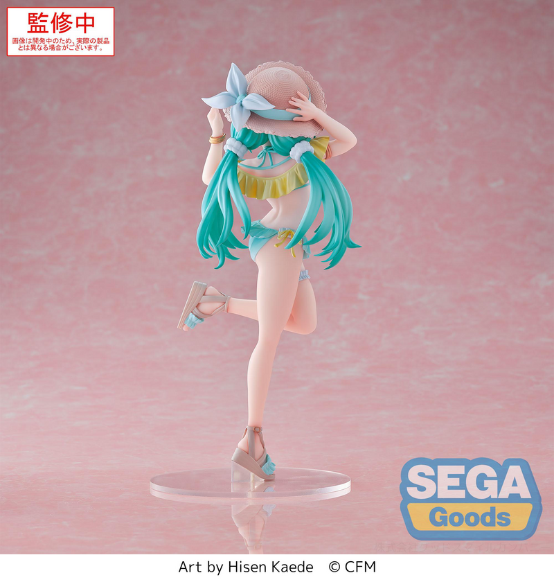 Sega Luminasta Figure - Hatsune Miku - Hatsune Miku Conceptual series Vol.1