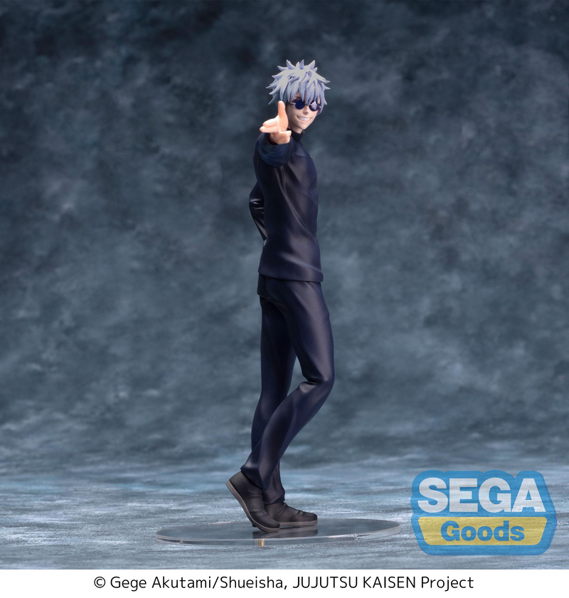 Sega Luminasta Figure - Jujutsu Kaisen Kaigyoku/Gyokusetsu - Gojo Satoru: Strong Duo
