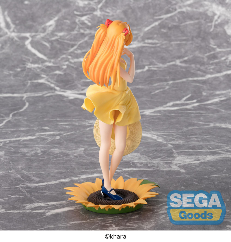 Sega Luminasta Figure - Neon Genesis Evangelion - Asuka Summer Dress Ver.2