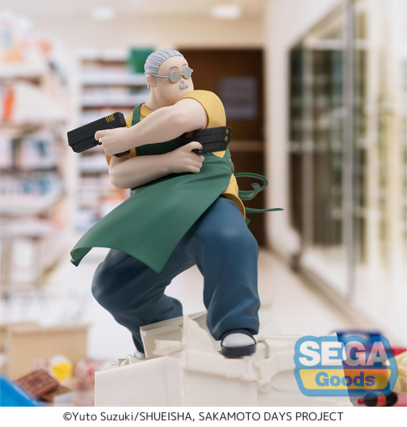 Sega Luminasta Figure - Sakamoto Days - Taro Sakamoto Store Manager Ver.