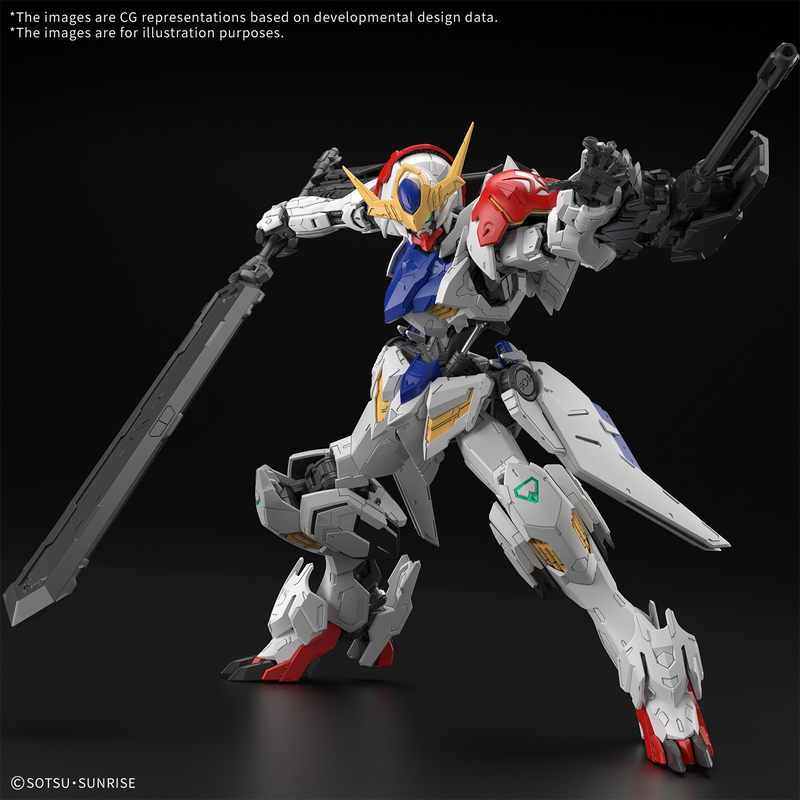 [Pre-order, ETA 2025 Q4 / 2026 Q1] Master Grade (MG) 1/100 Gundam Barbatos Lupus