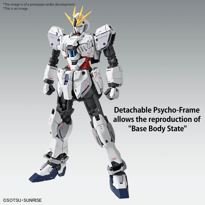 [Pre-Order, ETA 2024 Q2/Q3] Master Grade (MG) 1/100 RX-9/C Narrative Gundam C-PACKS Ver.Ka