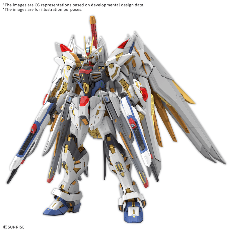 [Pre-order, ETA 2027 Q2/Q3] MGEX 1/100 MIGHTY STRIKE FREEDOM GUNDAM