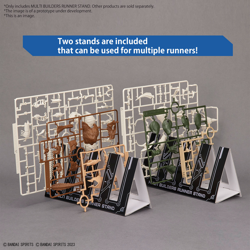 Bandai Multi-Builders Runner Stand