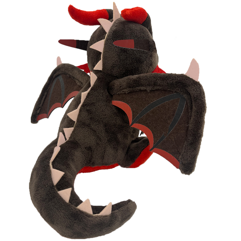 Capcom - Monster Hunter Chibi-Plush - Crimson Dragon Fatalis