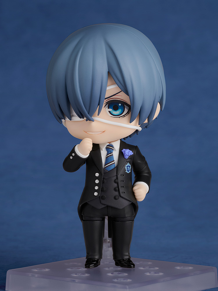 Good Smile Company Nendoroid 2710 - Black Butler: Boarding School Arc - Ciel Phantomhive: Sapphire Owl Ver.