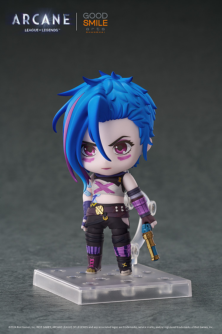 Good Smile Company Nendoroid 2679 - Arcane - Jinx (Arcane Ver.)