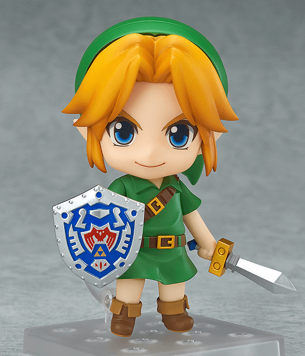 Good Smile Company Nendoroid 0553 - The Legend of Zelda - Link (Majoras Mask 3D Ver.)