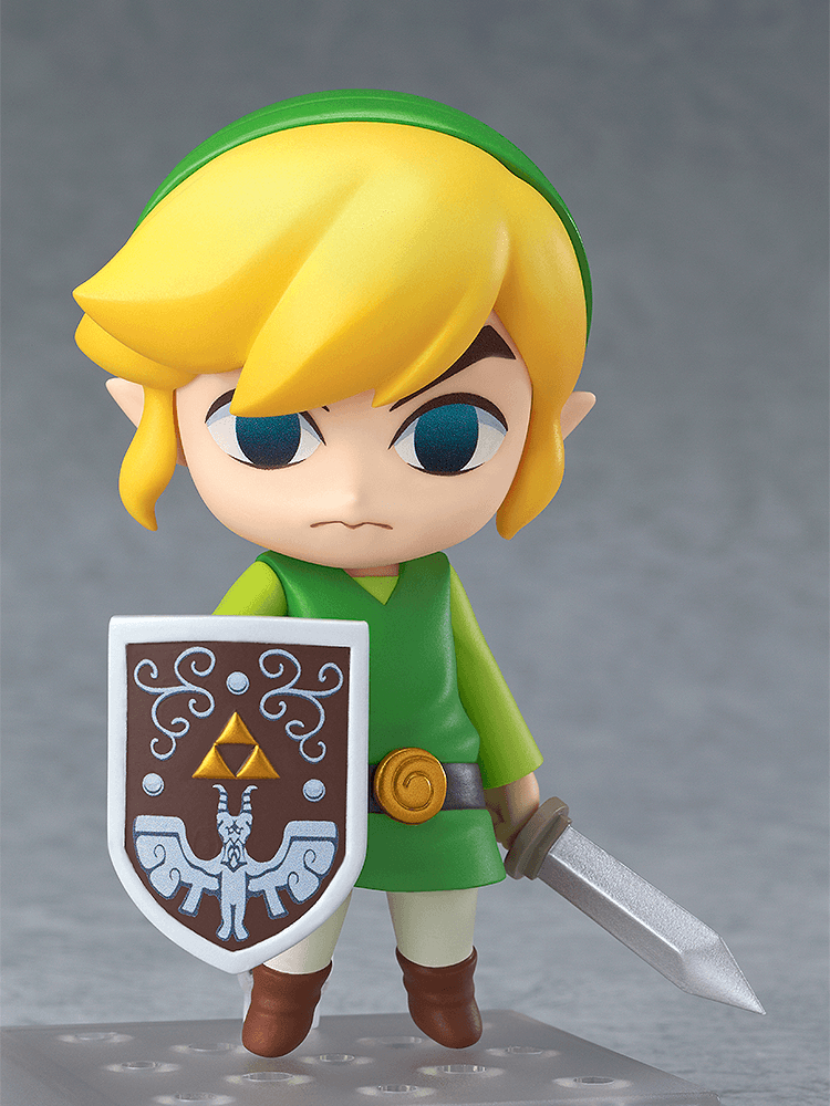 Good Smile Company Nendoroid 0413 - The Legend of Zelda - Link (The Wind Waker Ver.)
