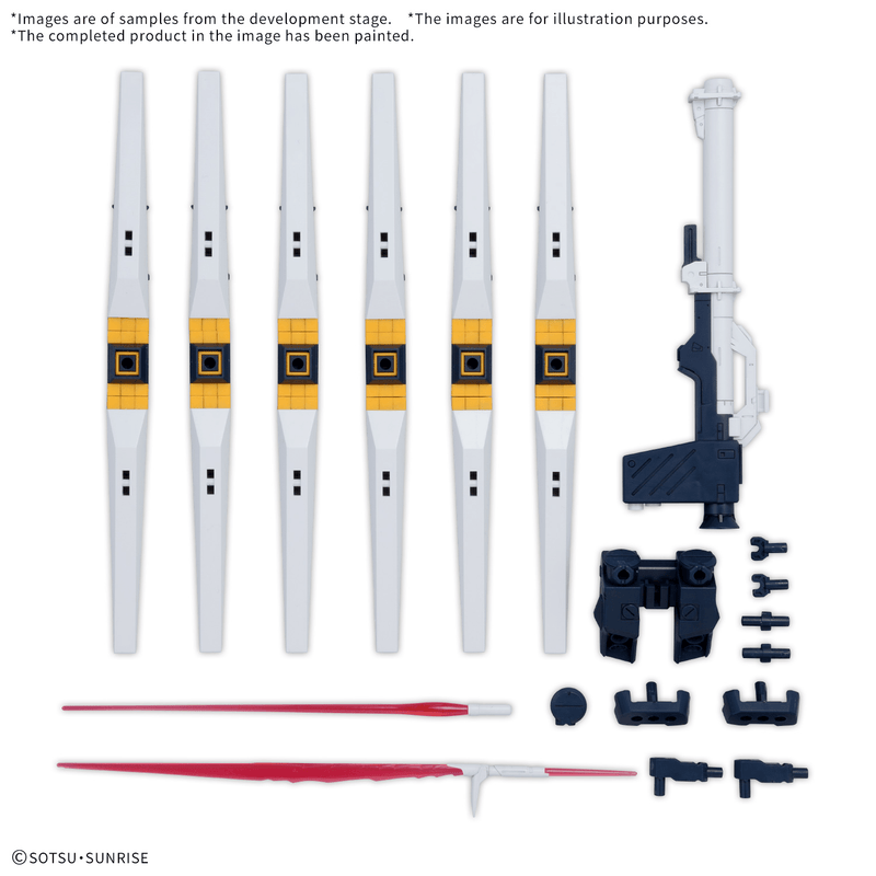 [Pre-order, ETA 2026 Q1 / 2026 Q2] High Grade (HG) 1/144 Option Parts Set Gunpla 19 (Fin Funnels)