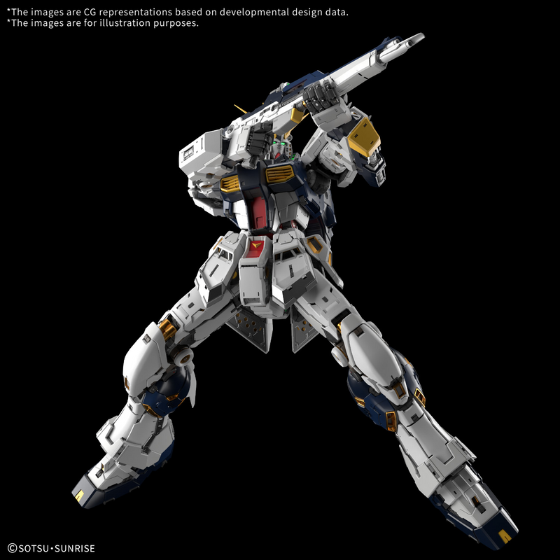 [Pre-order, ETA 2026 Q1] PGU (Perfect Grade Unleashed) 1/60 RX-93 Nu Gundam