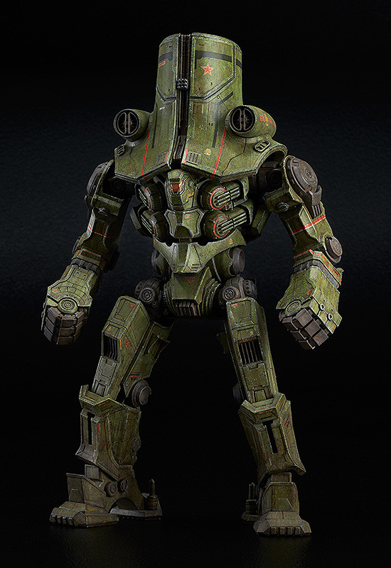 PLAMAX JG-01 Pacific Rim Non-Scale Cherno Alpha