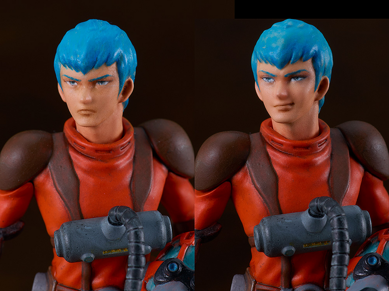 PLAMAX SV-04 Armored Trooper Votoms 1/24 X / ATH-02-DT Rabidly Dog