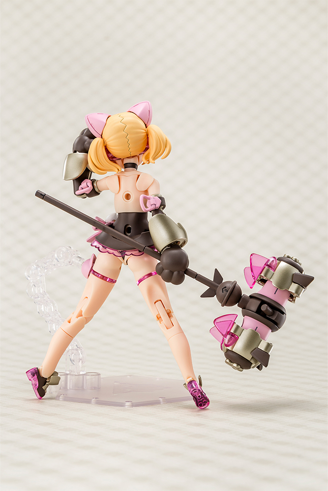 Megami Device 1/1 26.1 PUNI☆MOFU KURO MAO