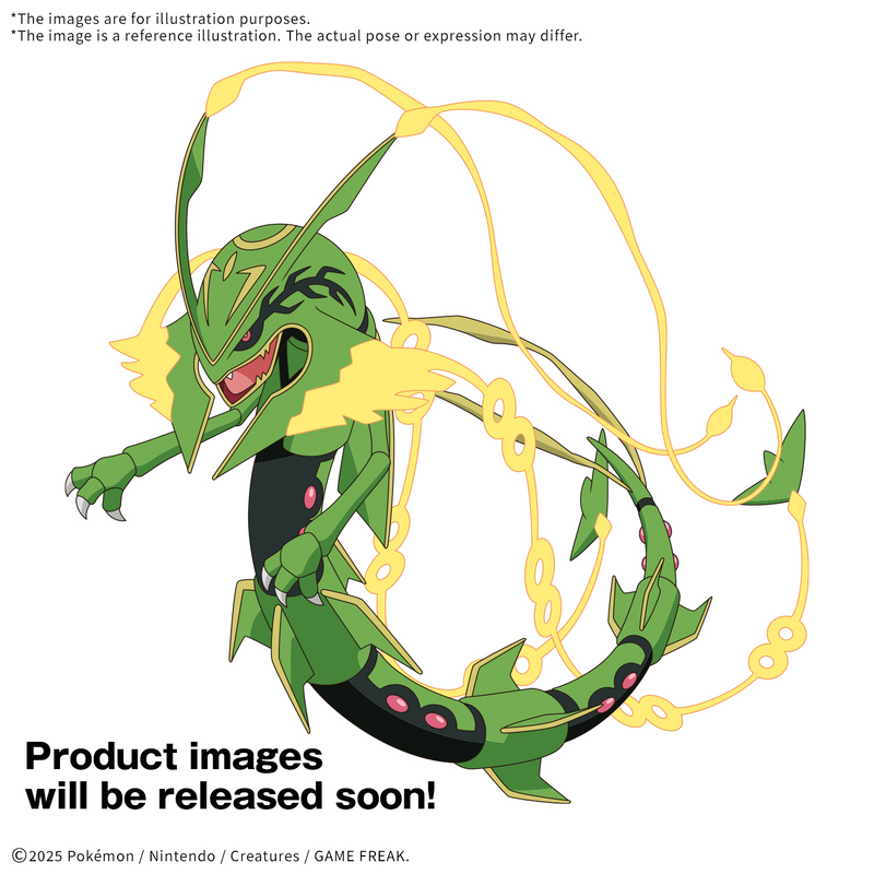 [Pre-order, ETA 2026 Q1] Pokemon Model Kit MEGA RAYQUAZA